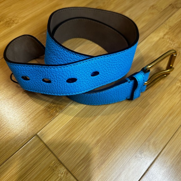 Burberry Women’s Leather Belt main image 5